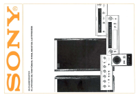 Sony A-69-Hi-Fi-Stereo-Bausteine - Catalog